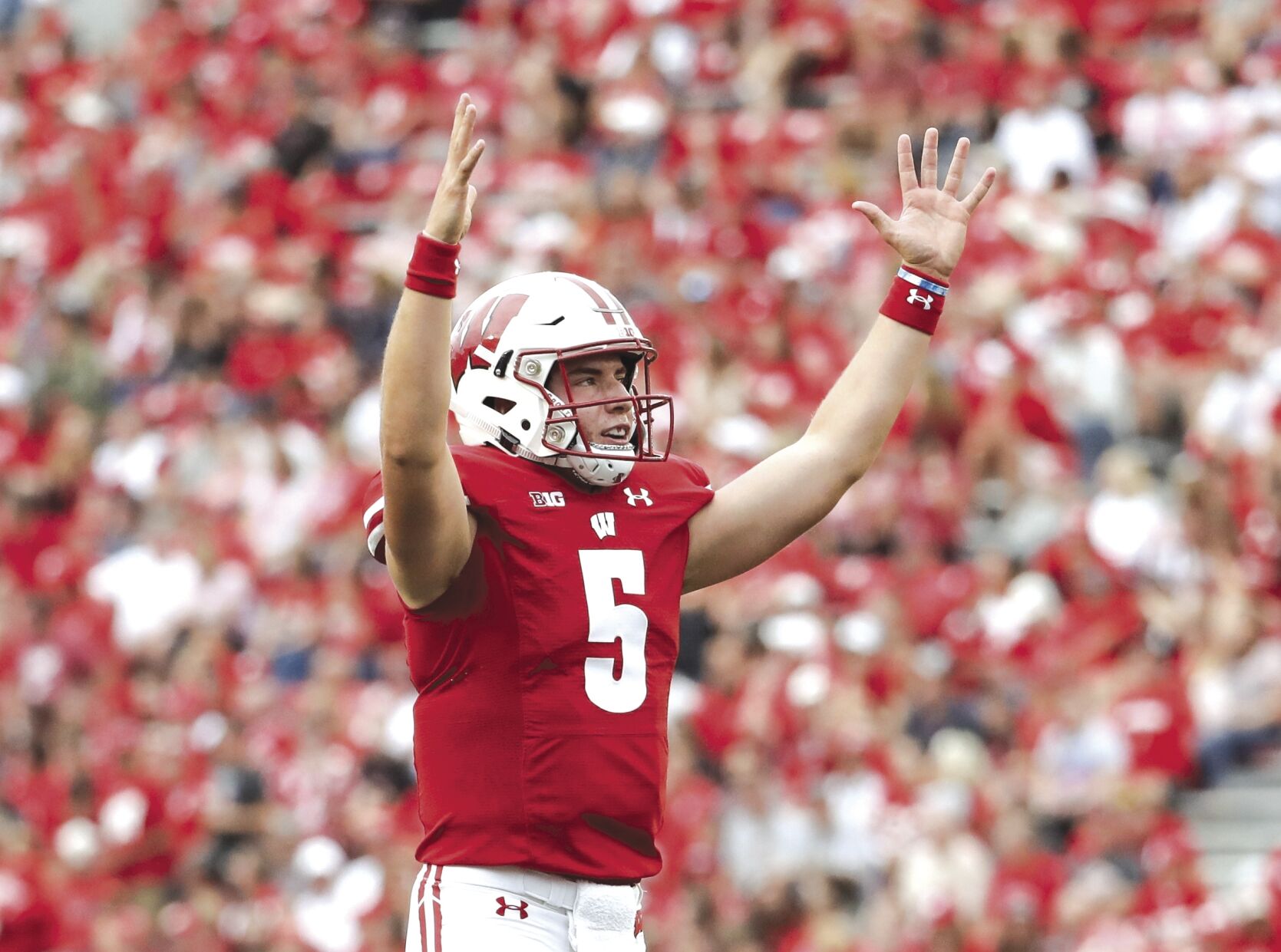 Wisconsin Coping Without Coan Football